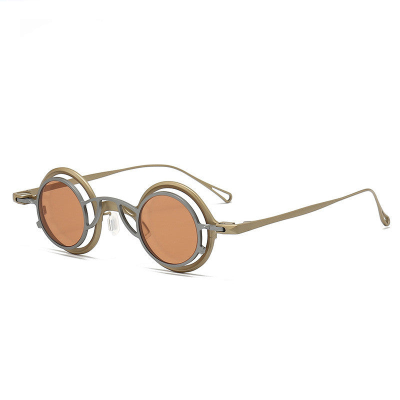 Perfect Circle Sunglasses Clip Glasses Frame