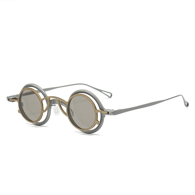 Perfect Circle Sunglasses Clip Glasses Frame