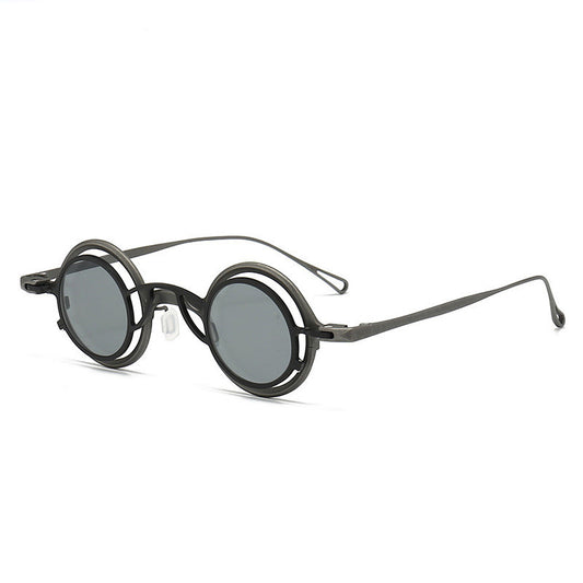 Perfect Circle Sunglasses Clip Glasses Frame