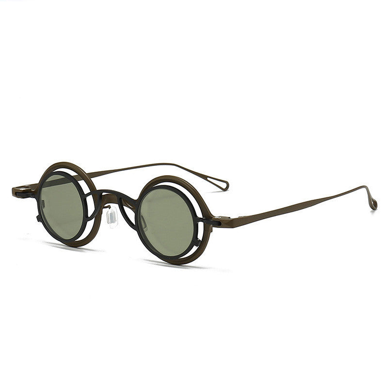 Perfect Circle Sunglasses Clip Glasses Frame